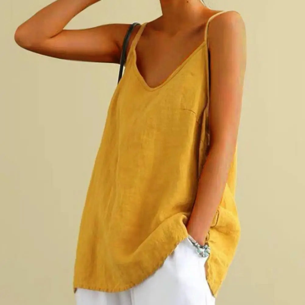 Cotton Linen Top