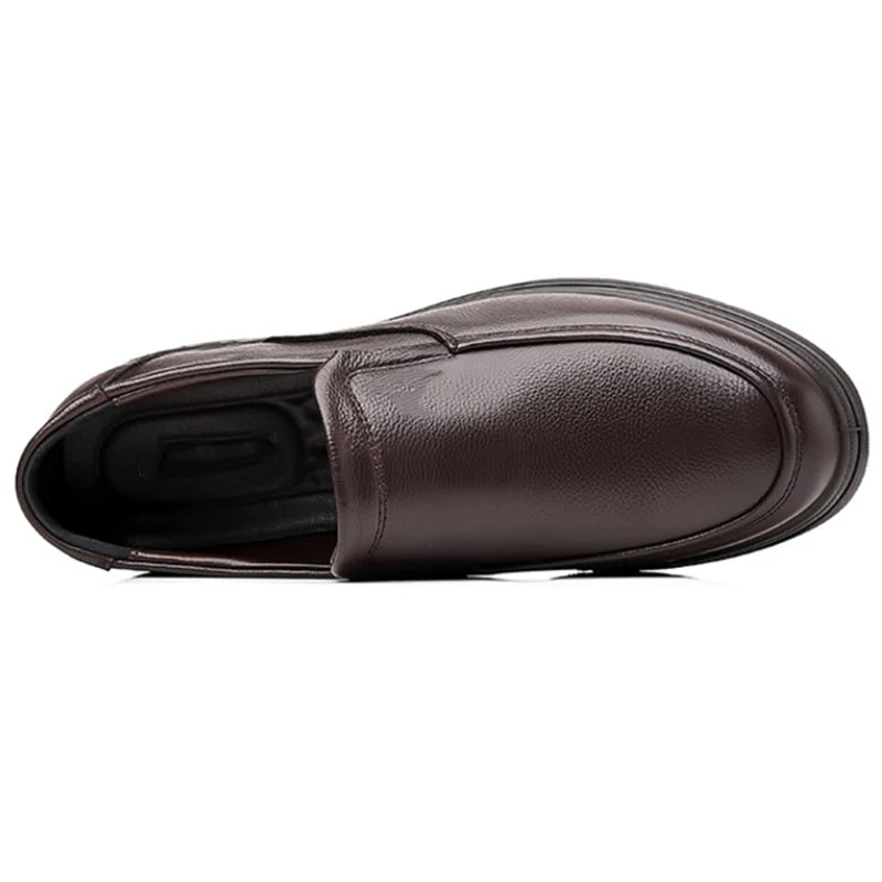 Vintage Men Leather Shoes