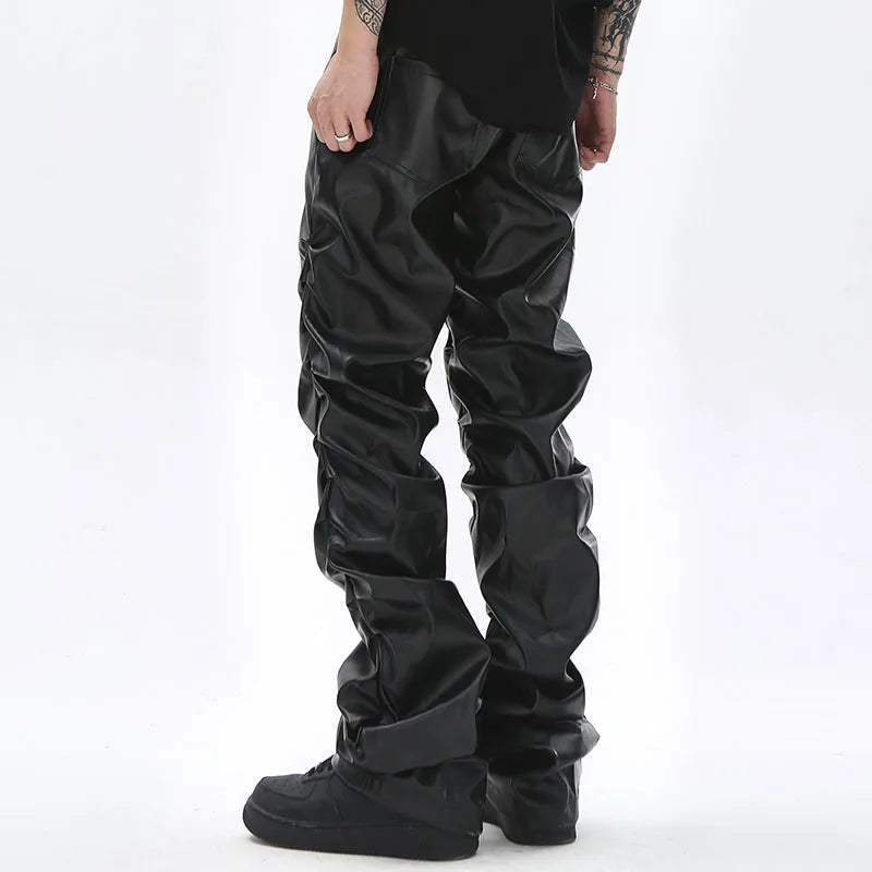 Ruched Casual Pants