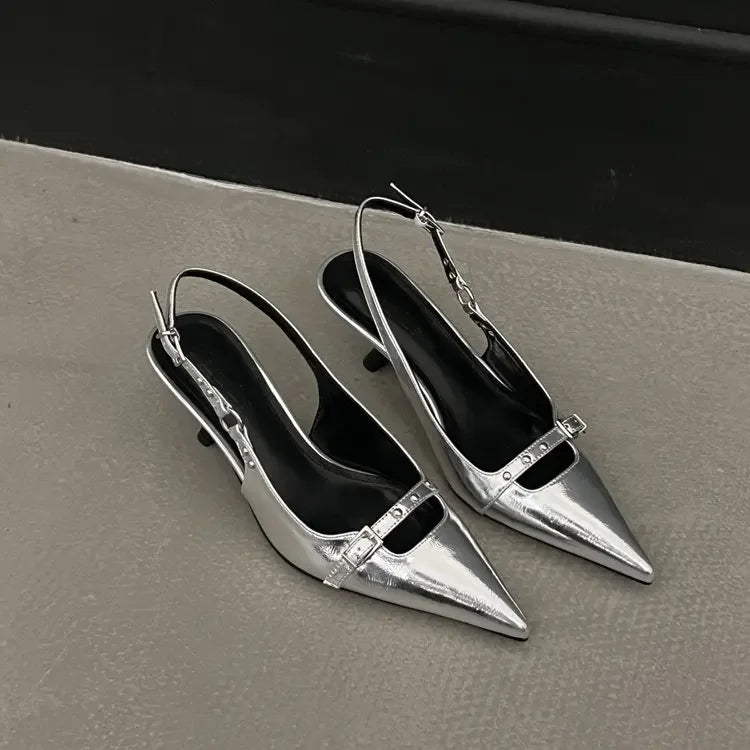Slingback Pumps