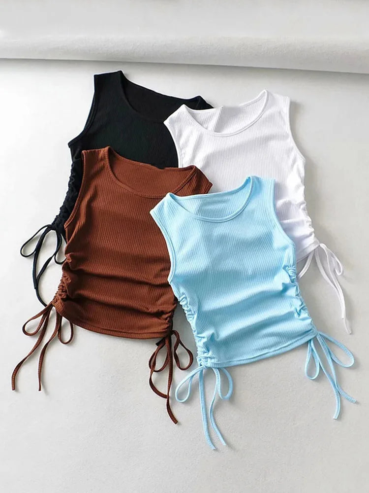 Casual Crop Top