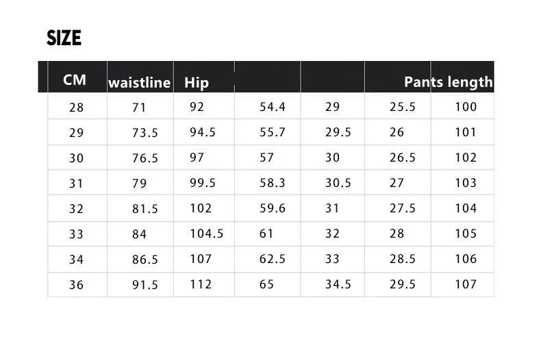 Classic Fashion Solid Color Elastic Jeans