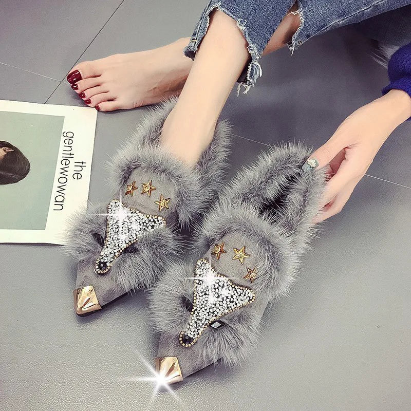 Fox Head Boots Winter Fashion