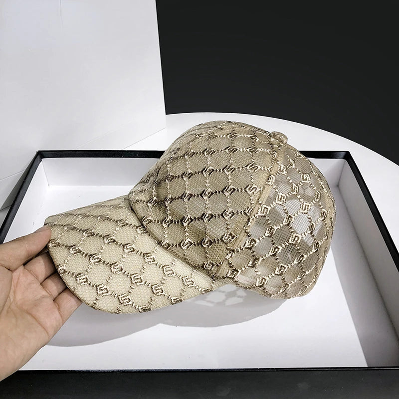 Mesh Breathable Sunshade Baseball Cap