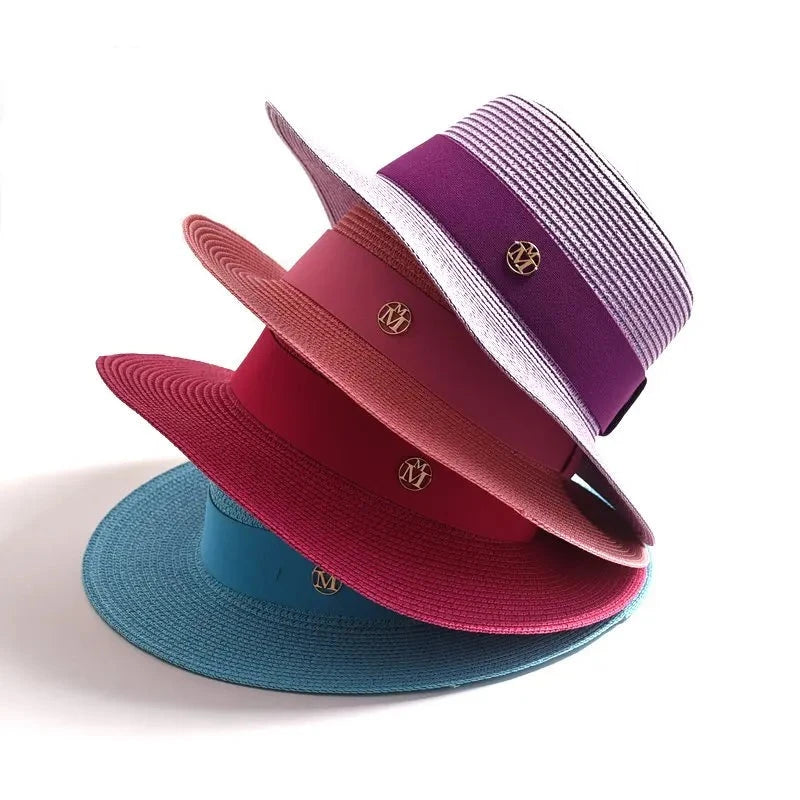 Summer Straw Sun Hats