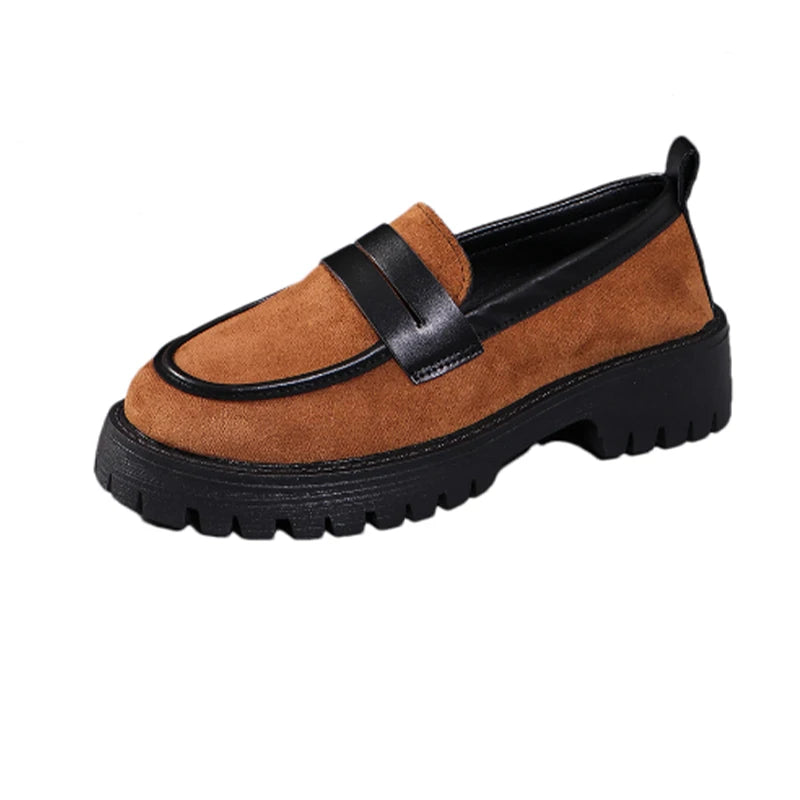 Leopard Loafers