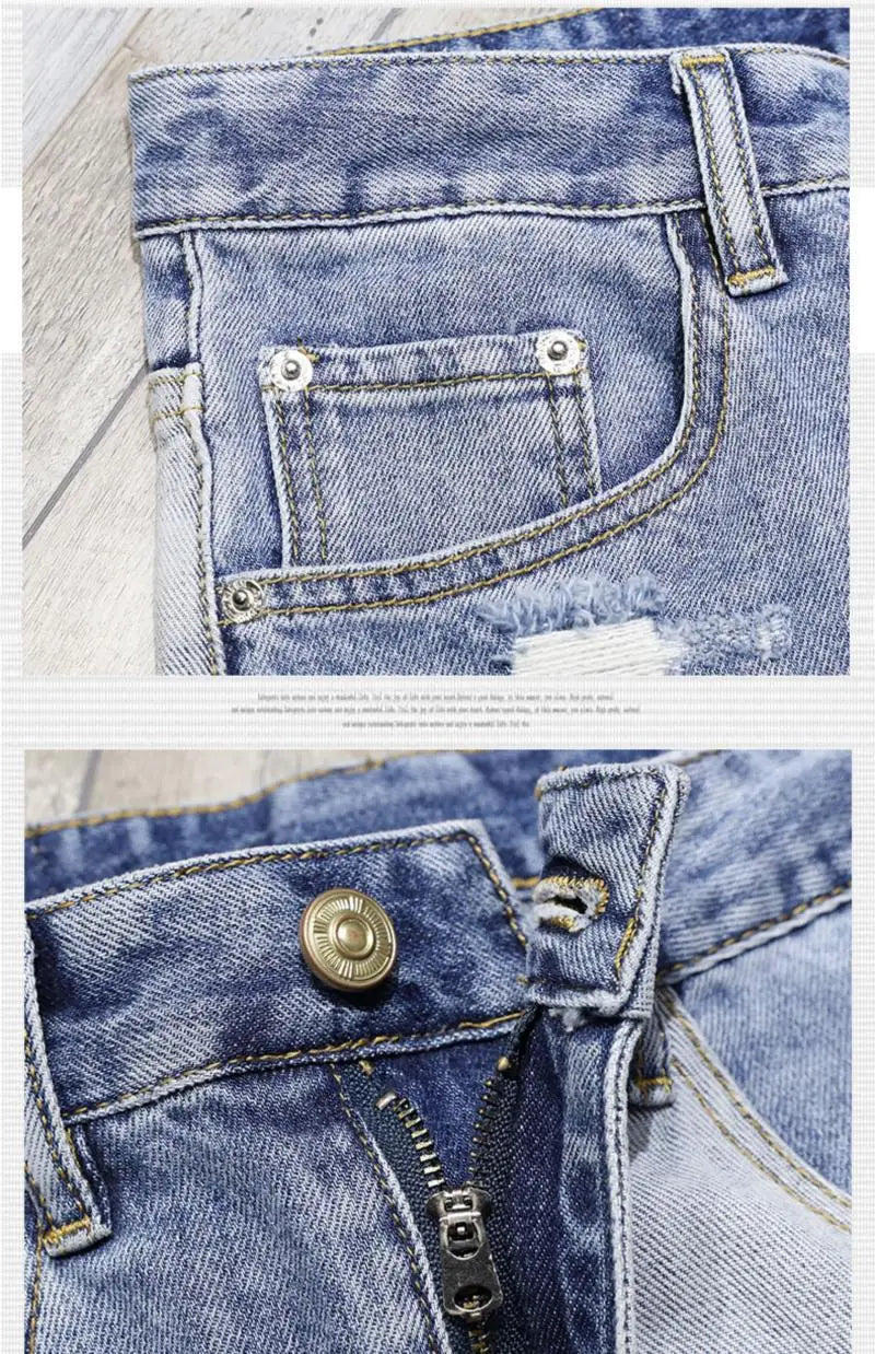 Dirty Harry Beach Boy Jean Shorts