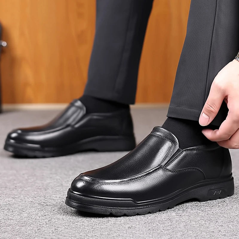 Vintage Men Leather Shoes