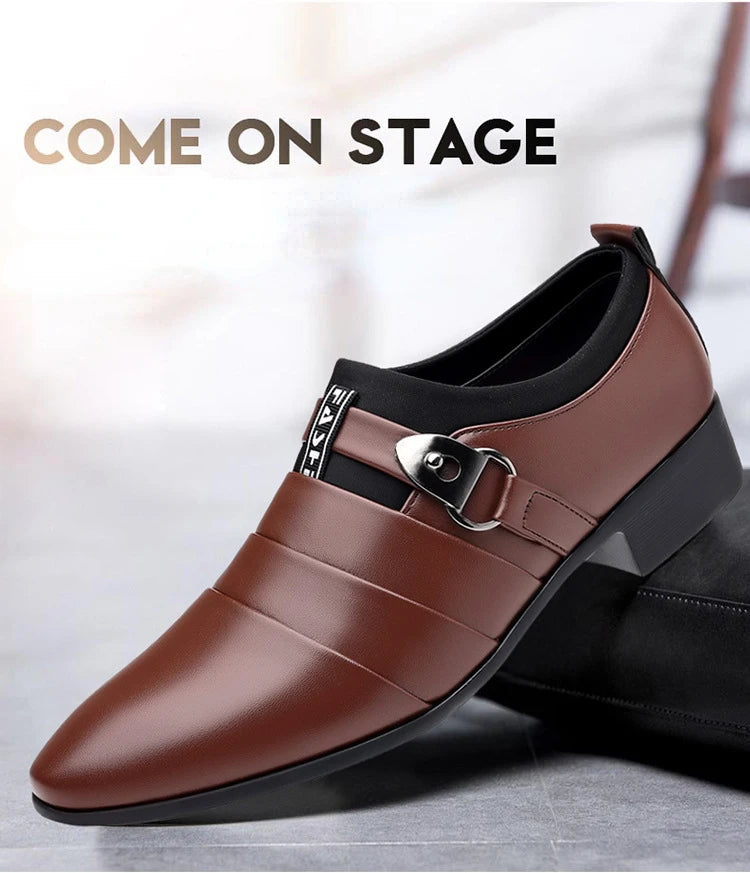 Classic Business Men Shoes Formal Slip On