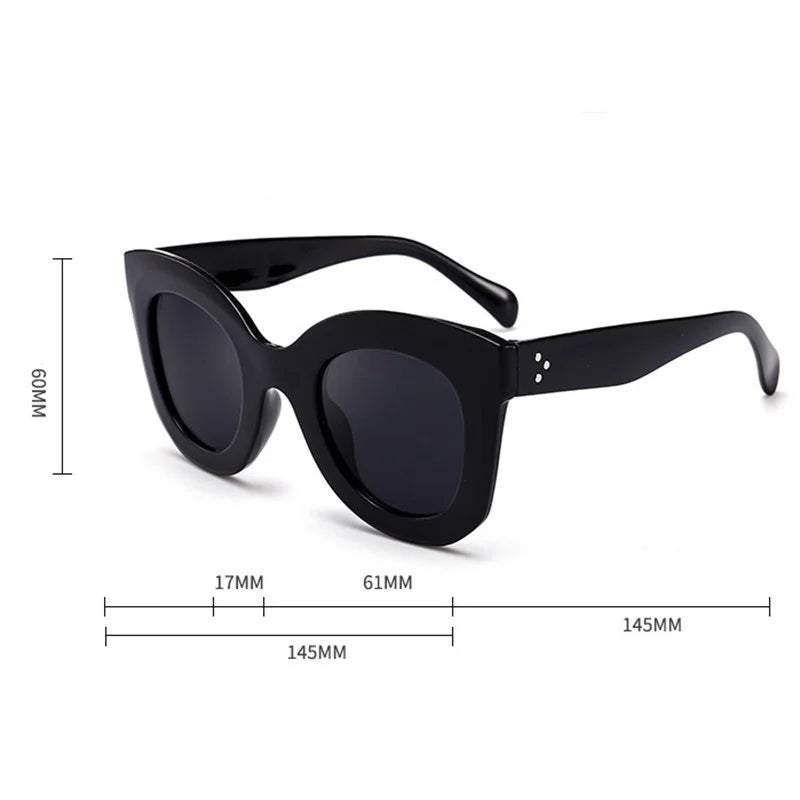Retro Trend Street Beat Classic Outdoor Sun Glasses