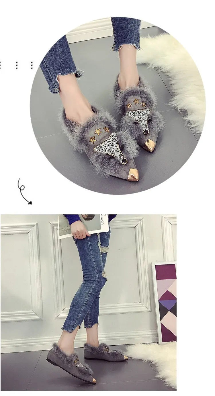 Fox Head Boots Winter Fashion