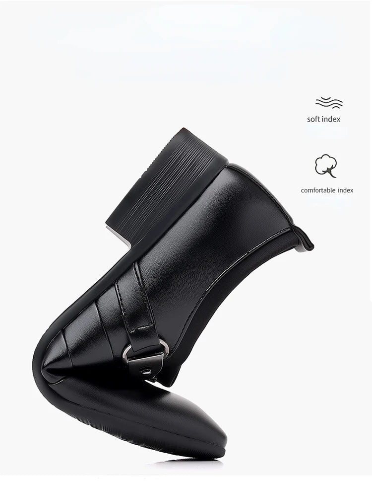 Classic Business Men Shoes Formal Slip On