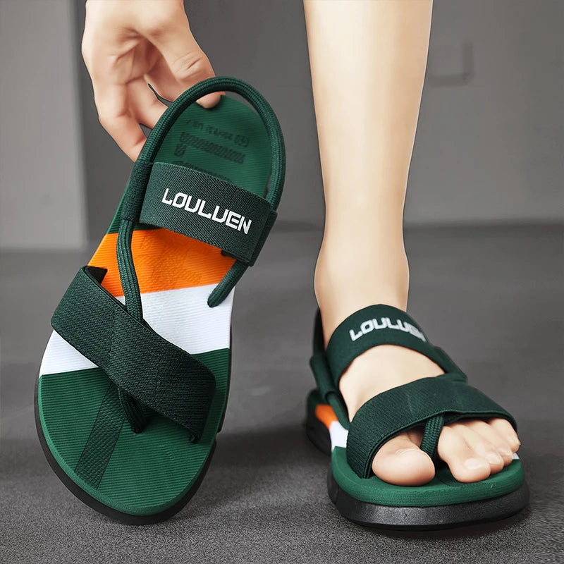 Men sandals Summer Beach Flip Flop