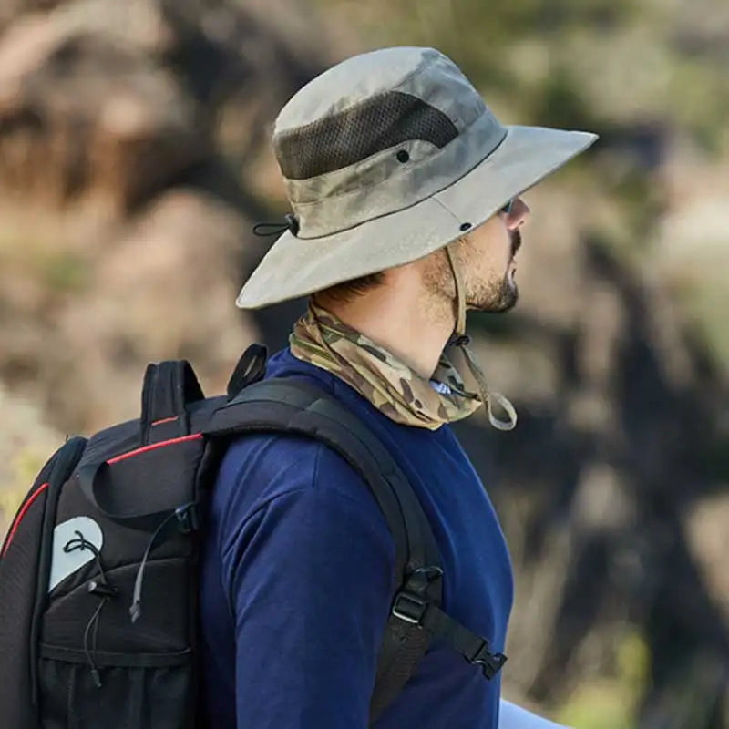 Foldable Summer Adjustable Sun Hats