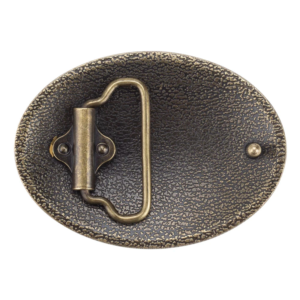 Horse Decorative Leather Belt Cowboy