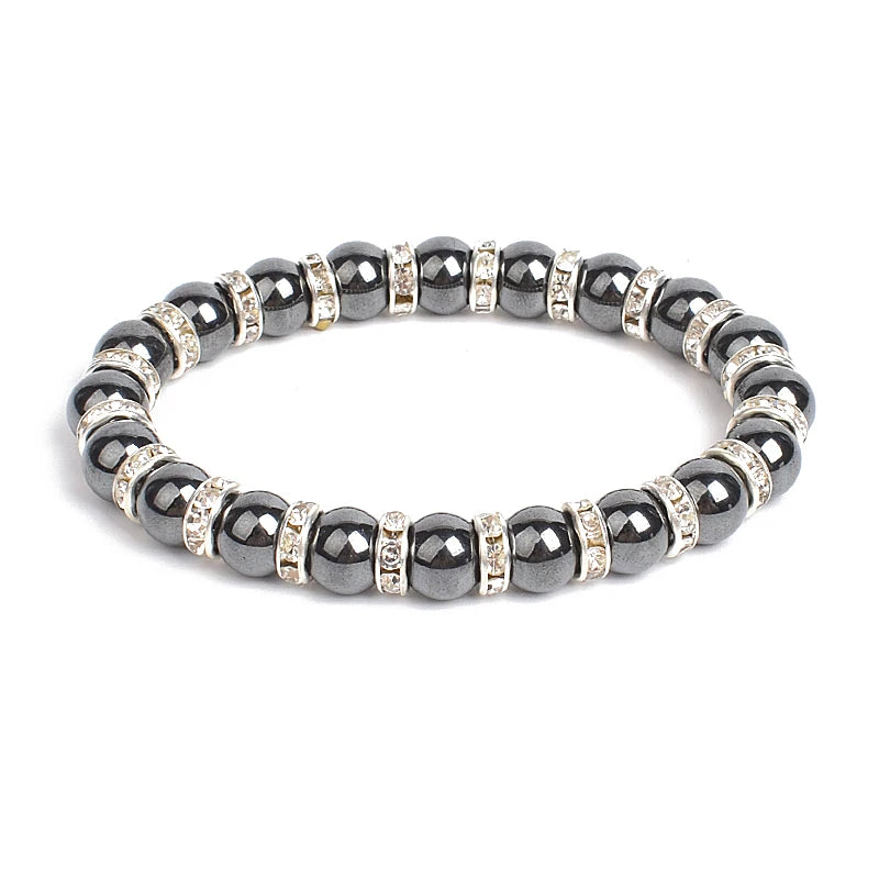 Weight Loss Hematite Therapy Bracelet - 2 for $39