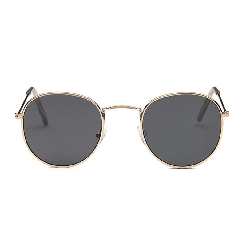 Classic Round Sunglasses UNISEX Vintage Small Frame Driving Sun Glasses
