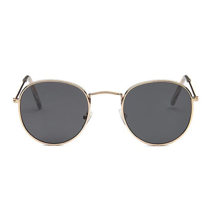 Classic Round Sunglasses UNISEX Vintage Small Frame Driving Sun Glasses