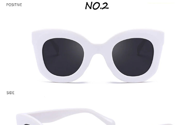 Retro Trend Street Beat Classic Outdoor Sun Glasses