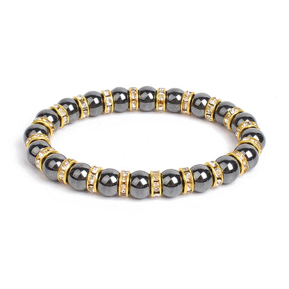 Weight Loss Hematite Therapy Bracelet - 2 for $39