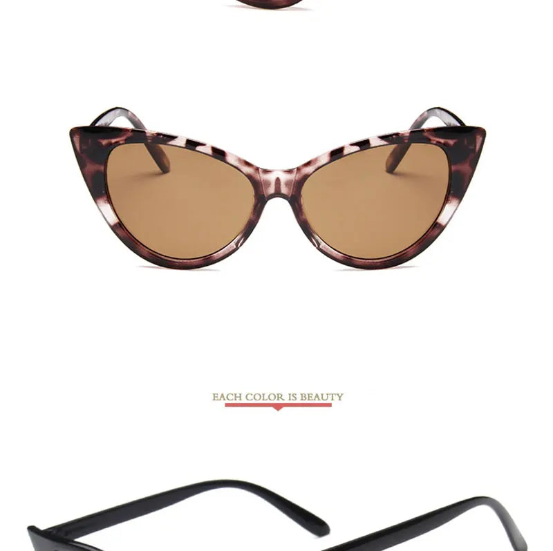 Vintage Cateye Sunglasses