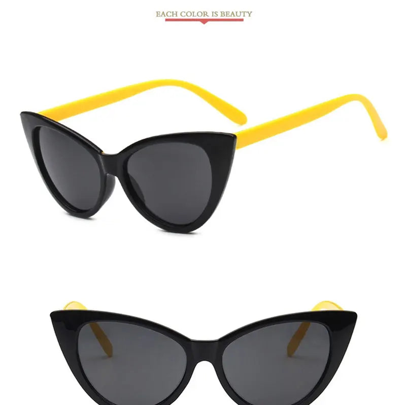 Vintage Cateye Sunglasses
