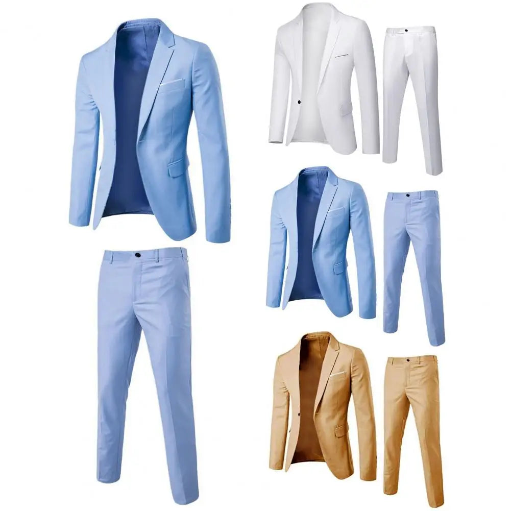 Trending 2Pcs/Set Suit