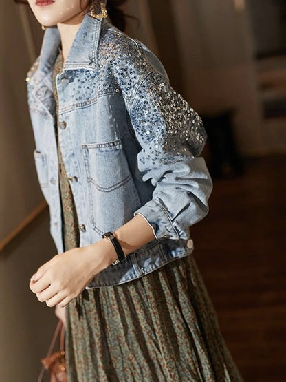 Bling Denim Jacket