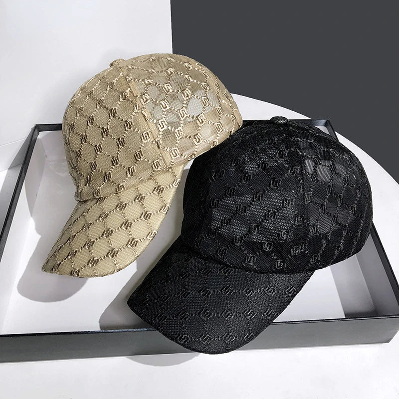 Mesh Breathable Sunshade Baseball Cap