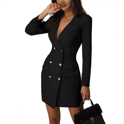 Anti-wrinkle Women’s Blazer Dress