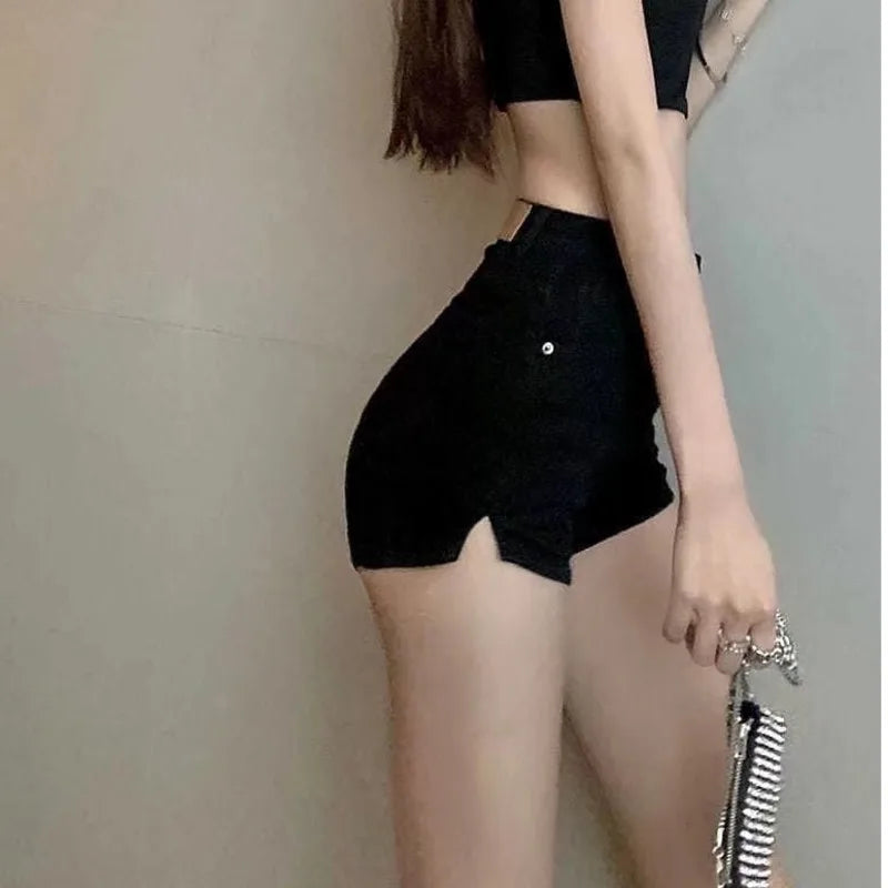 Sexy High Waist Slim Fit Shorts