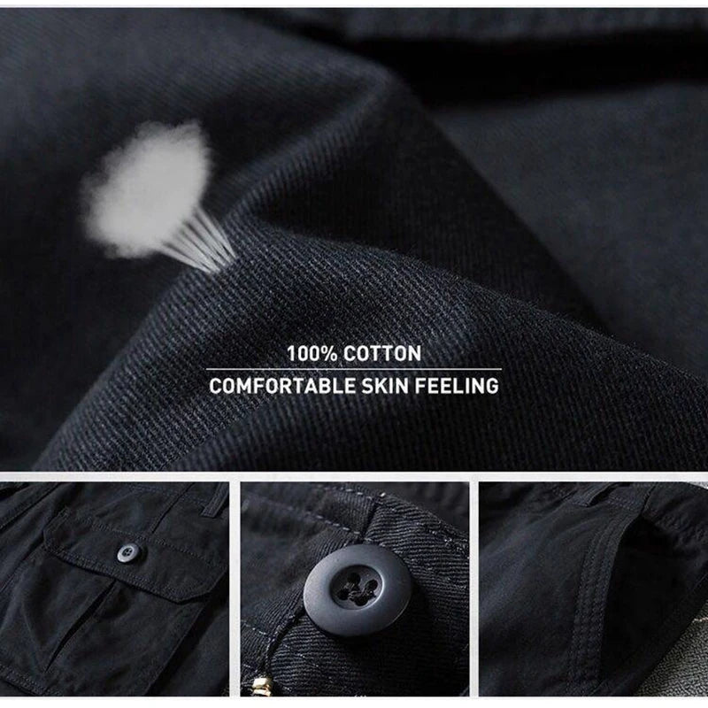 Cotton Outdoor Casual Wear