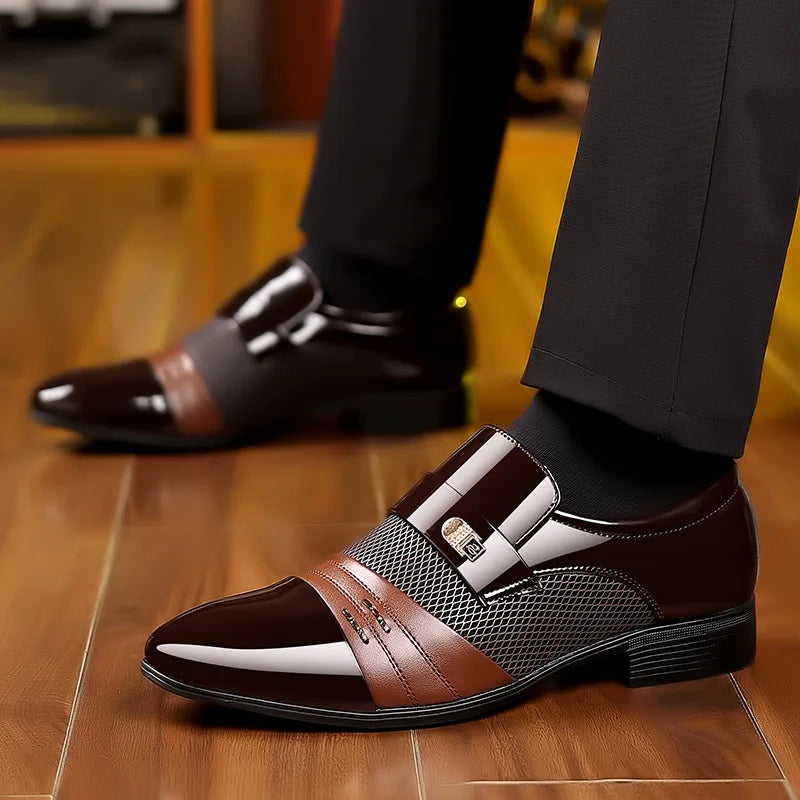 Business Dress Men Shoes