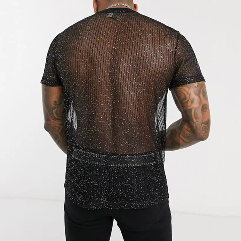 Men’s Short Sleeve Mesh Shirt