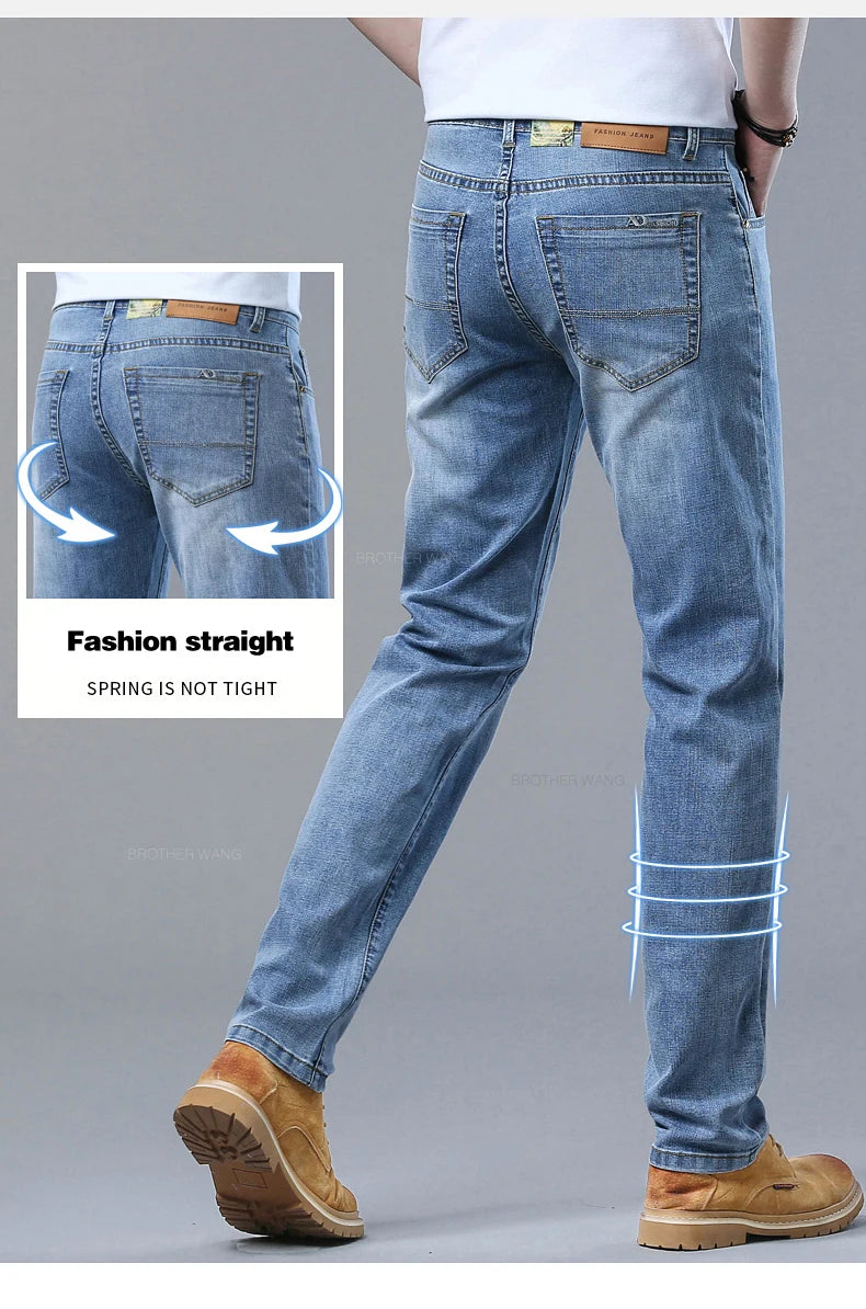 Classic Style Mens Jean