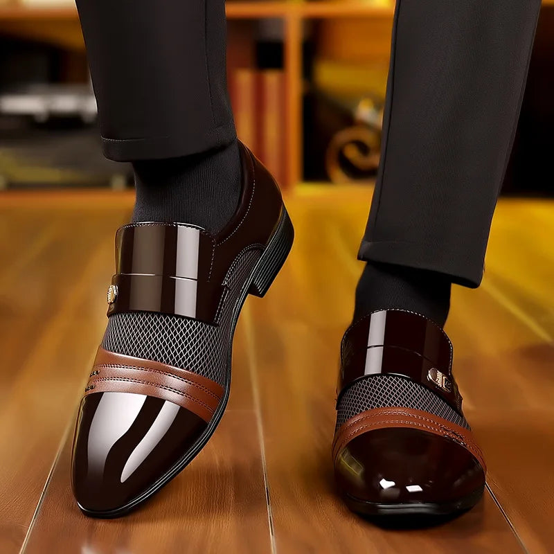 Business Dress Men Shoes