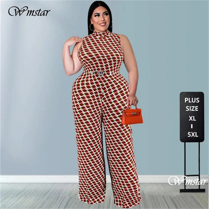 Plus Size Women Jumpsuit