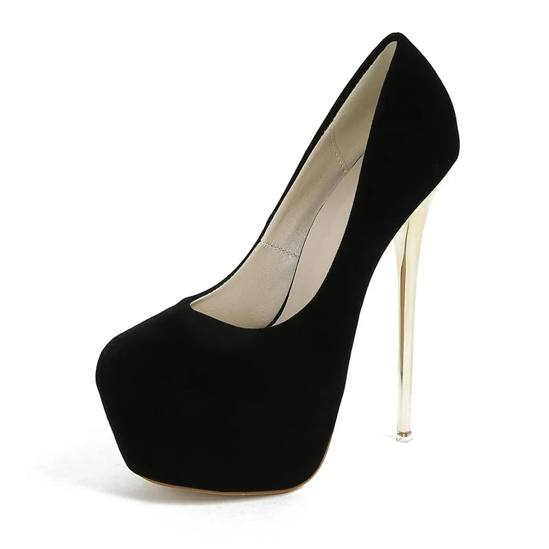 Sexy Platform Pumps Sexy High Heels Nightclub Dress Shoes