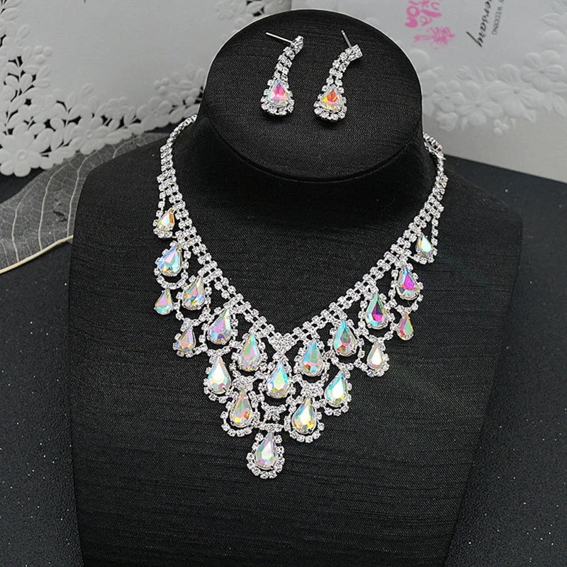 Crystal Bridal Jewelry Sets