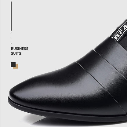 Classic Business Men Shoes Formal Slip On