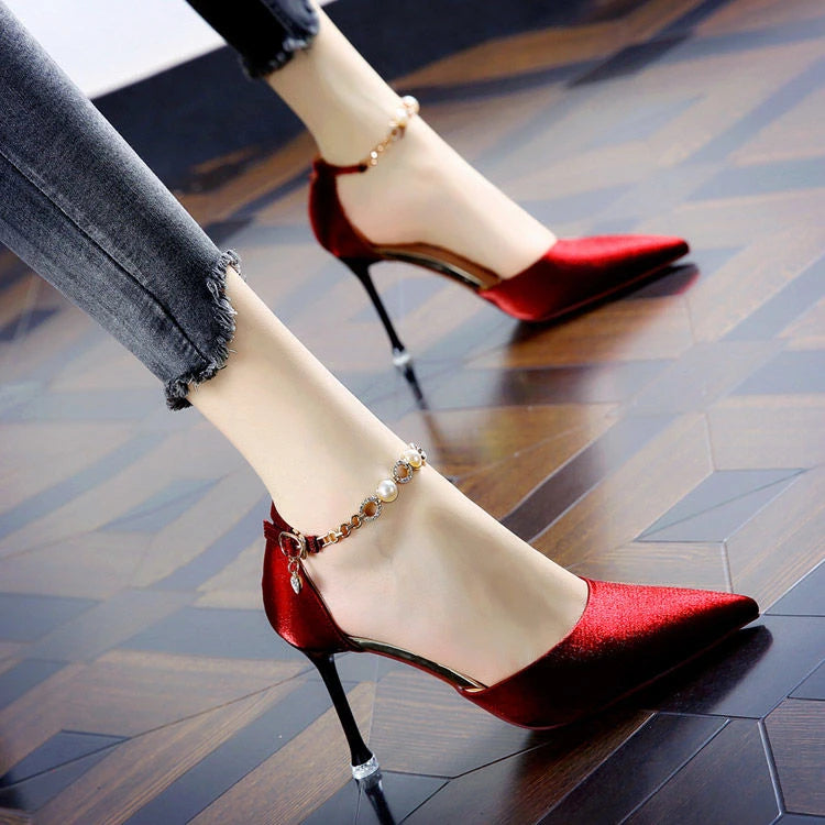 Anklet Heel Shoes