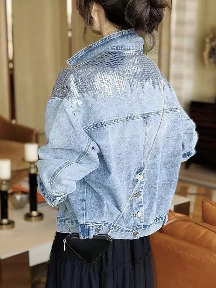 Bling Denim Jacket