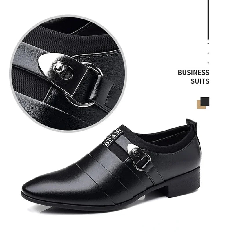 Classic Business Men Shoes Formal Slip On