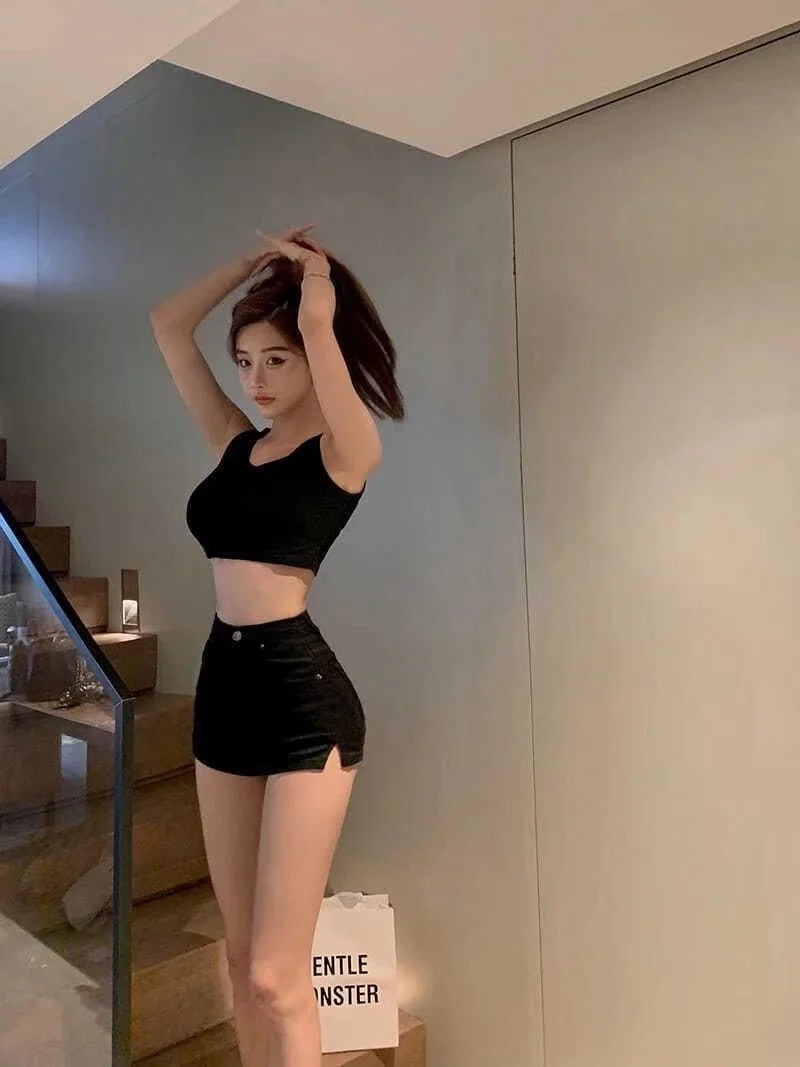 Sexy High Waist Slim Fit Shorts