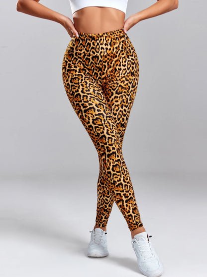 Leopard Print Leggings