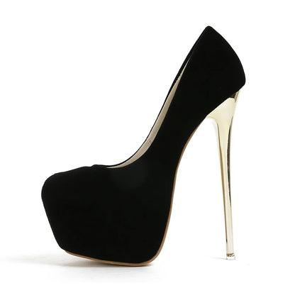 Sexy Platform Pumps Sexy High Heels Nightclub Dress Shoes