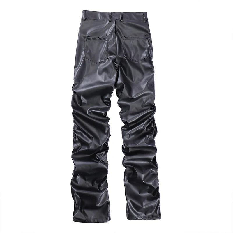 Ruched Casual Pants