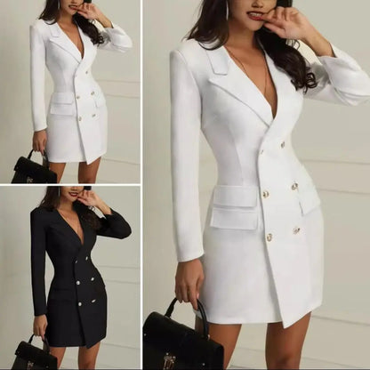 Anti-wrinkle Women’s Blazer Dress