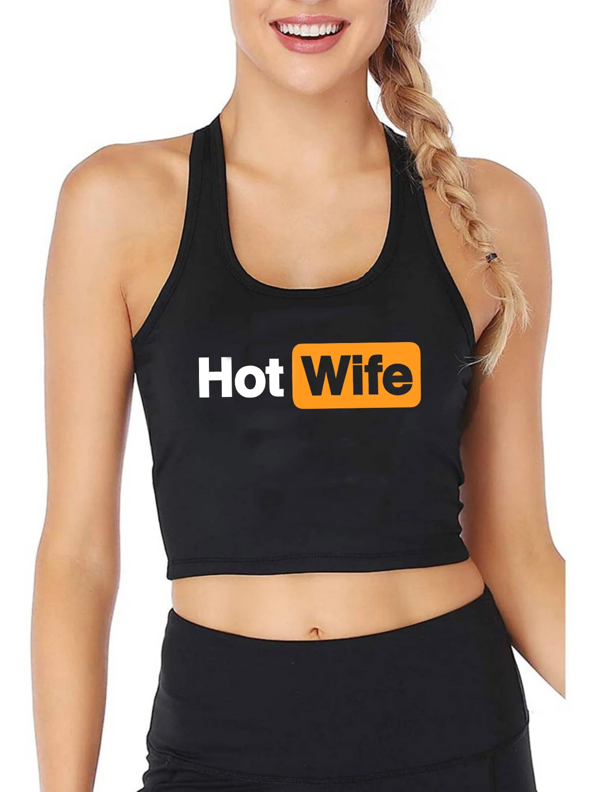 Hotwife Graphic Sexy Top