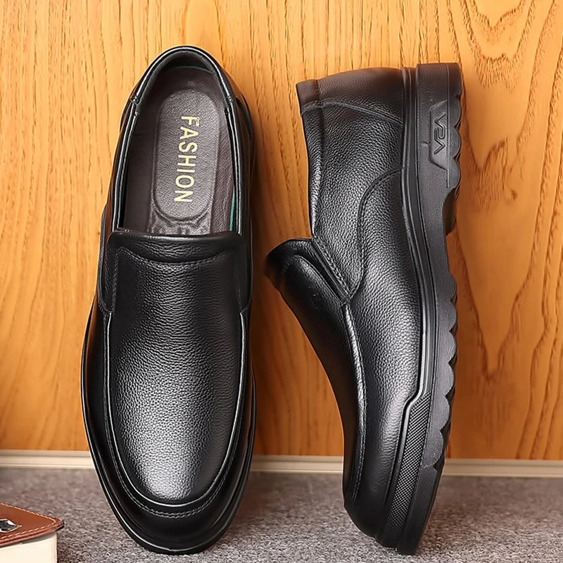 Vintage Men Leather Shoes